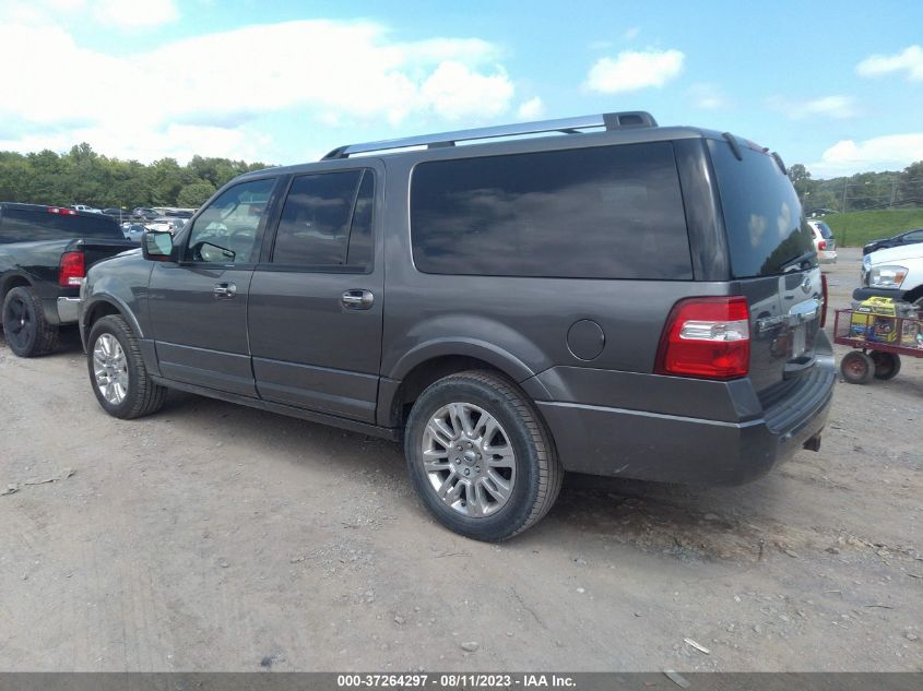 2014 FORD EXPEDITION EL LIMITED - 1FMJK2A57EEF12753