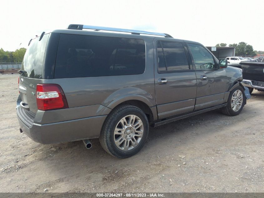 2014 FORD EXPEDITION EL LIMITED - 1FMJK2A57EEF12753
