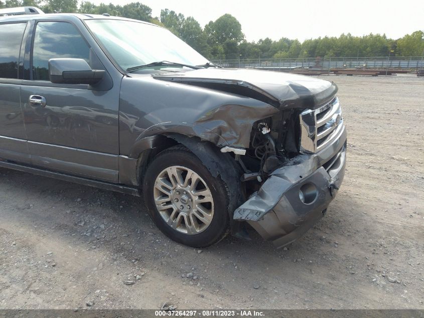 2014 FORD EXPEDITION EL LIMITED - 1FMJK2A57EEF12753