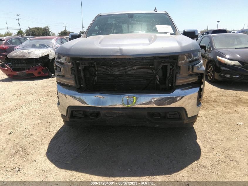 2020 CHEVROLET SILVERADO 1500 LT - 3GCUYDED4LG220593