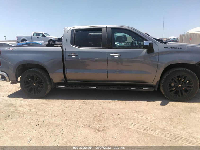 2020 CHEVROLET SILVERADO 1500 LT - 3GCUYDED4LG220593