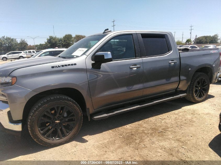 2020 CHEVROLET SILVERADO 1500 LT - 3GCUYDED4LG220593