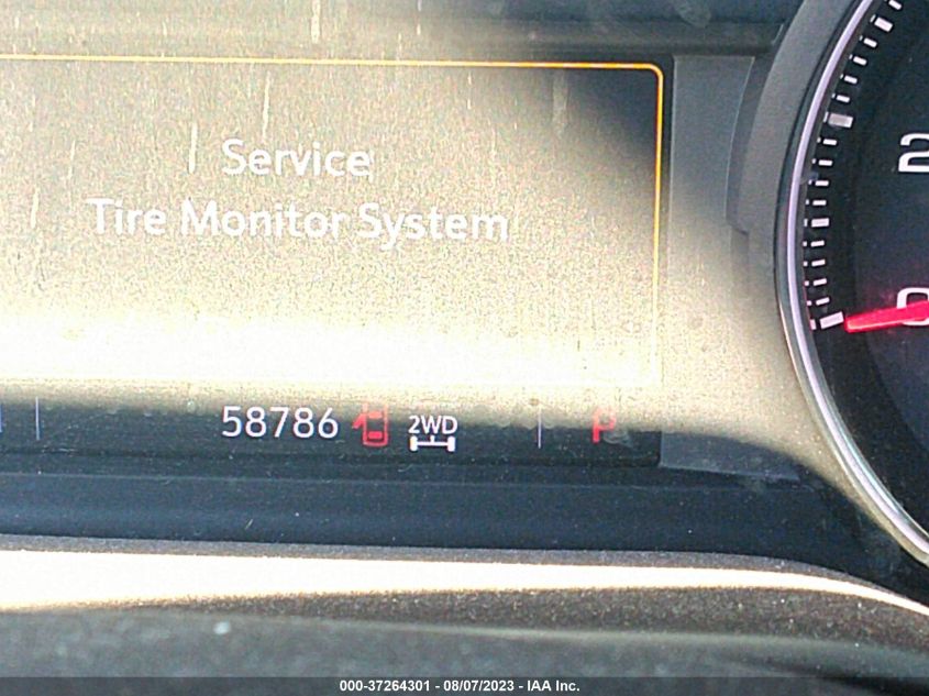 2020 CHEVROLET SILVERADO 1500 LT - 3GCUYDED4LG220593