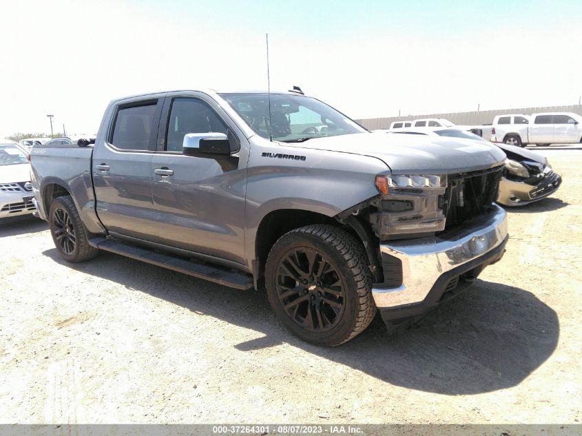 2020 CHEVROLET SILVERADO 1500 LT - 3GCUYDED4LG220593