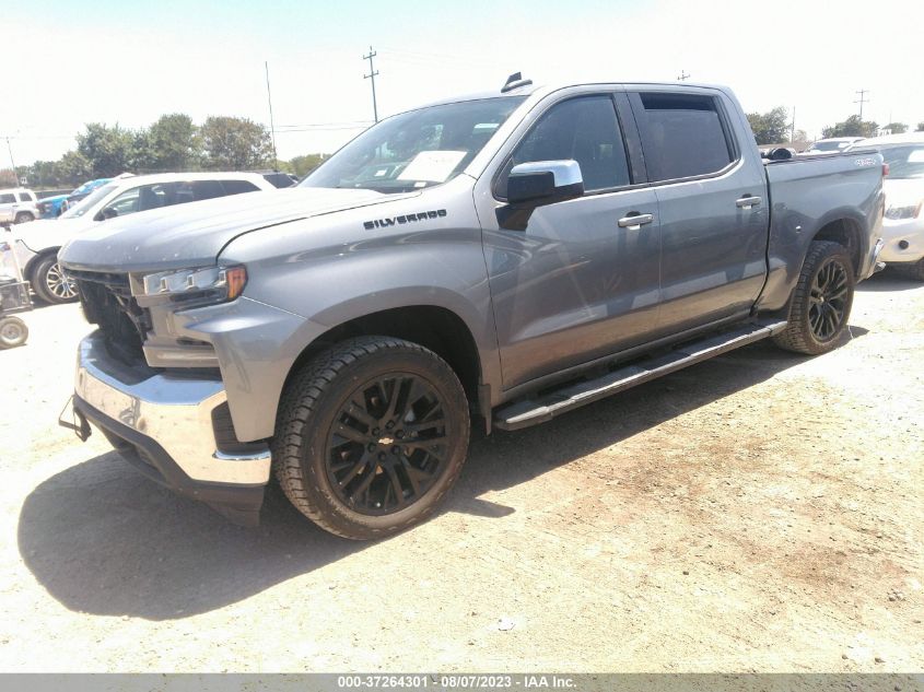 2020 CHEVROLET SILVERADO 1500 LT - 3GCUYDED4LG220593
