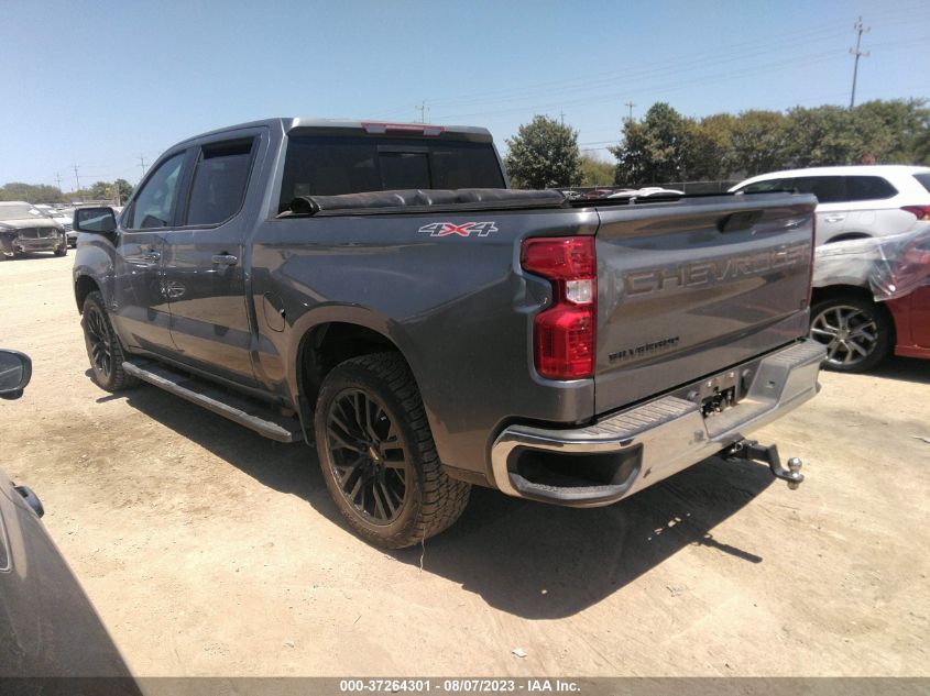 2020 CHEVROLET SILVERADO 1500 LT - 3GCUYDED4LG220593