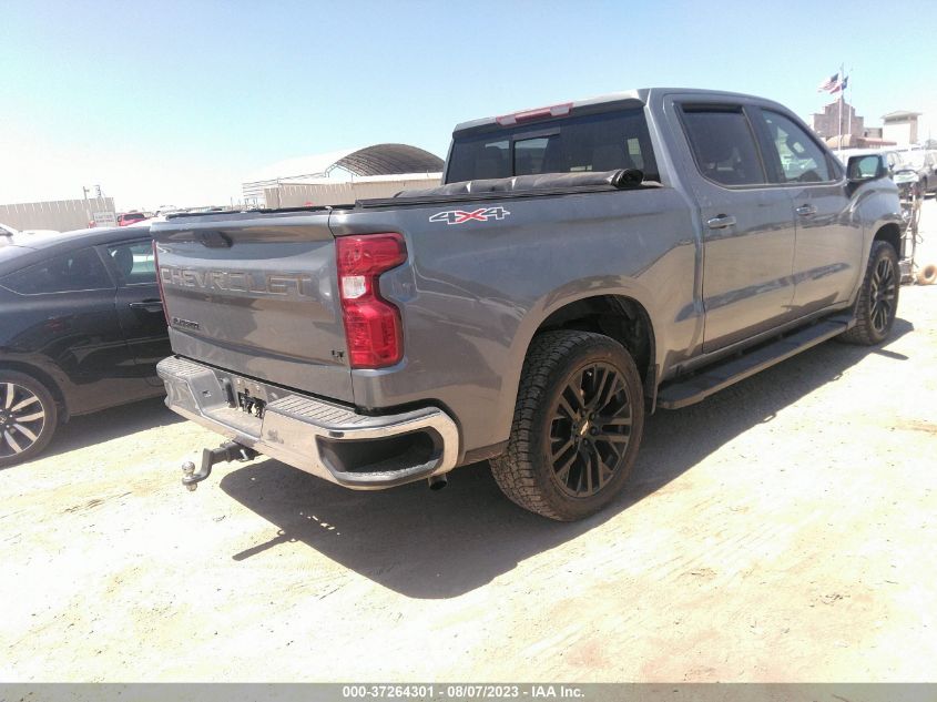 2020 CHEVROLET SILVERADO 1500 LT - 3GCUYDED4LG220593