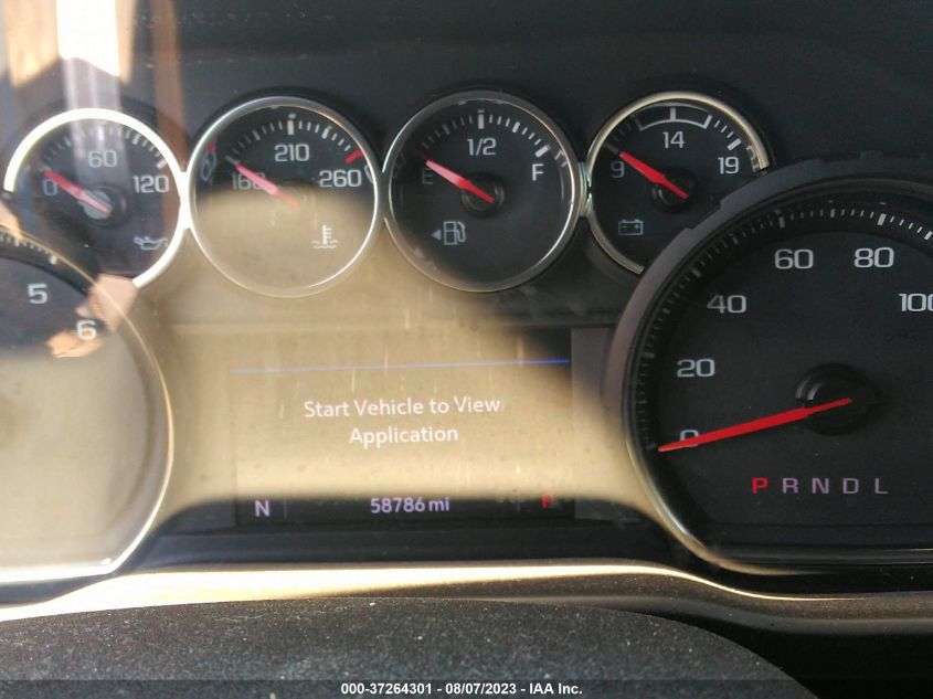 2020 CHEVROLET SILVERADO 1500 LT - 3GCUYDED4LG220593