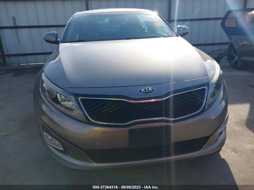 2015 KIA OPTIMA LX - 5XXGM4A74FG465734