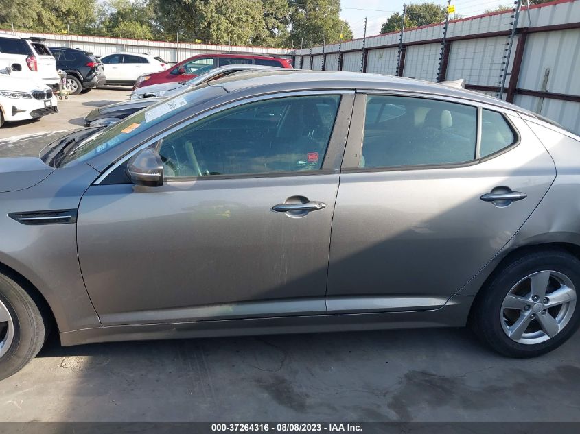 2015 KIA OPTIMA LX - 5XXGM4A74FG465734