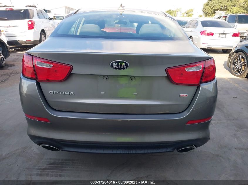 2015 KIA OPTIMA LX - 5XXGM4A74FG465734