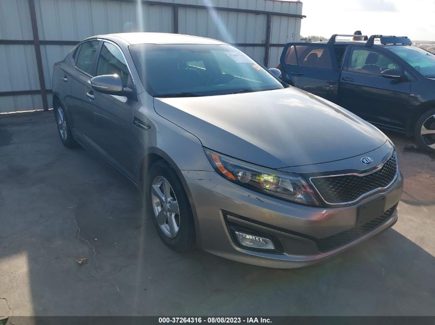 2015 KIA OPTIMA LX - 5XXGM4A74FG465734