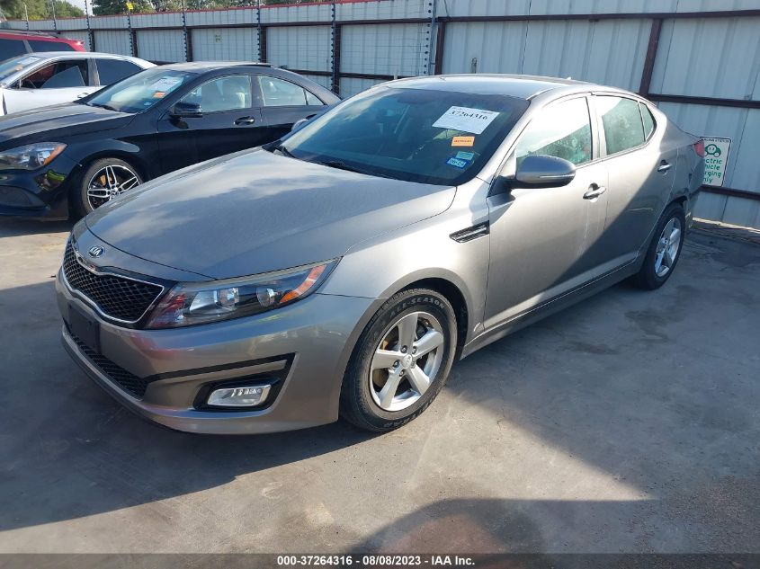 2015 KIA OPTIMA LX - 5XXGM4A74FG465734