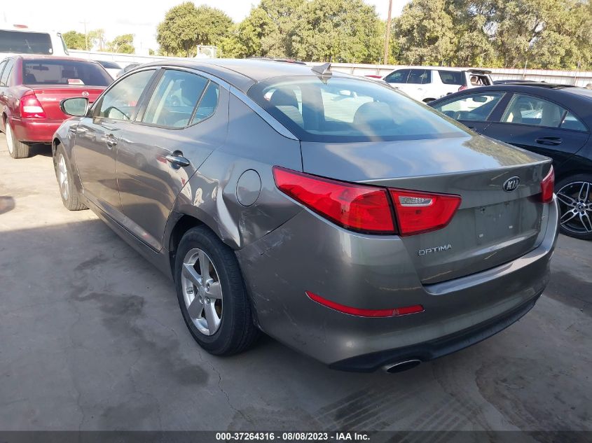 2015 KIA OPTIMA LX - 5XXGM4A74FG465734