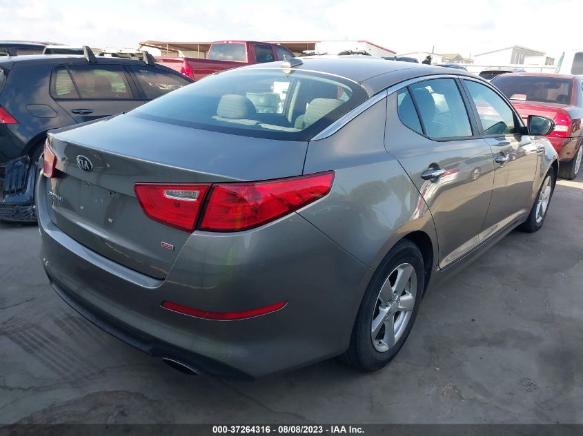 2015 KIA OPTIMA LX - 5XXGM4A74FG465734