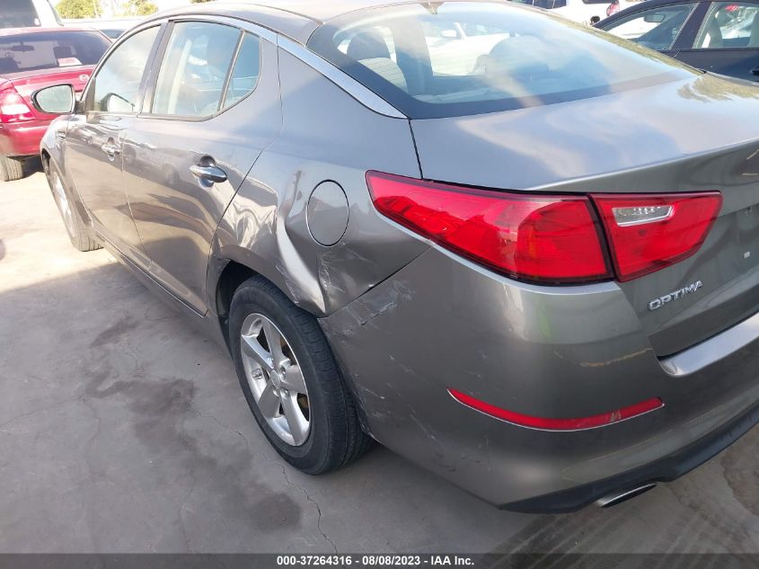 2015 KIA OPTIMA LX - 5XXGM4A74FG465734