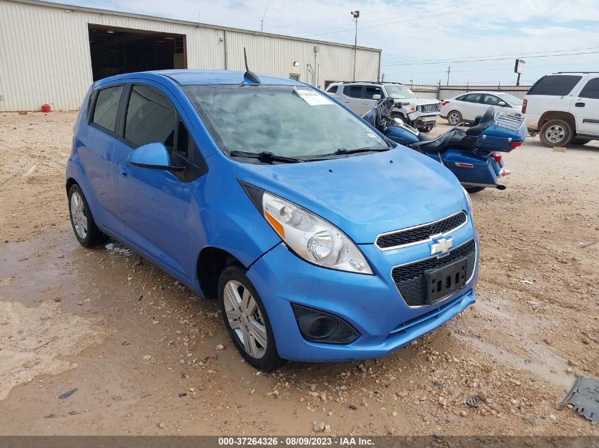2015 CHEVROLET SPARK LS - KL8CB6S90FC746051