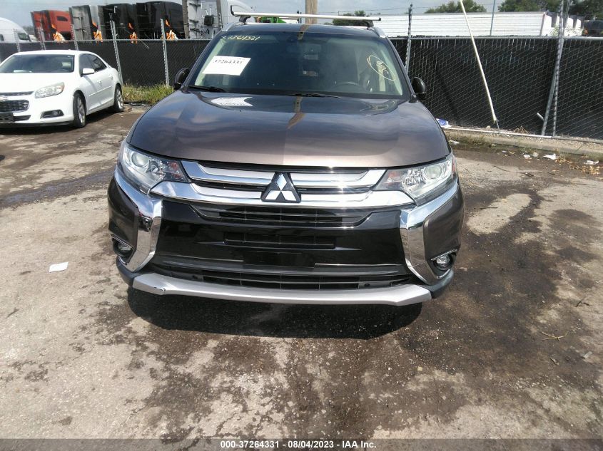 2017 MITSUBISHI OUTLANDER SEL - JA4AD3A36HZ048381