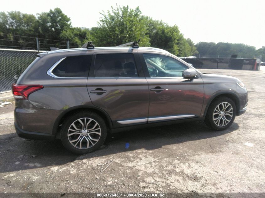 2017 MITSUBISHI OUTLANDER SEL - JA4AD3A36HZ048381