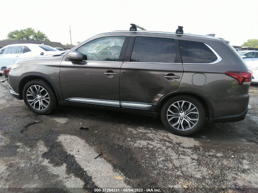 2017 MITSUBISHI OUTLANDER SEL - JA4AD3A36HZ048381