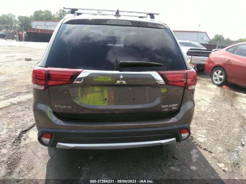 2017 MITSUBISHI OUTLANDER SEL - JA4AD3A36HZ048381