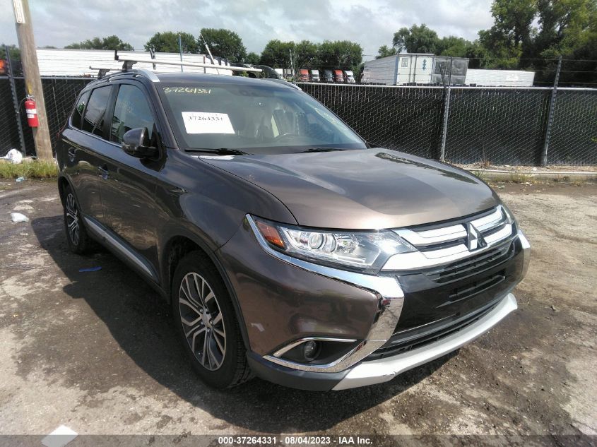 2017 MITSUBISHI OUTLANDER SEL - JA4AD3A36HZ048381