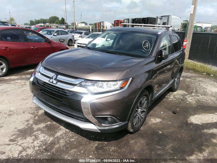 2017 MITSUBISHI OUTLANDER SEL - JA4AD3A36HZ048381