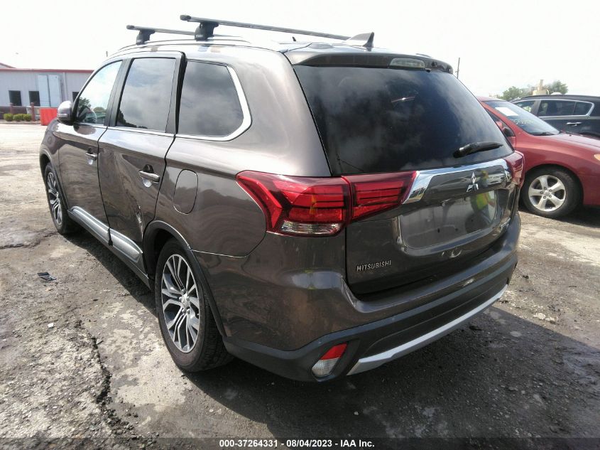 2017 MITSUBISHI OUTLANDER SEL - JA4AD3A36HZ048381