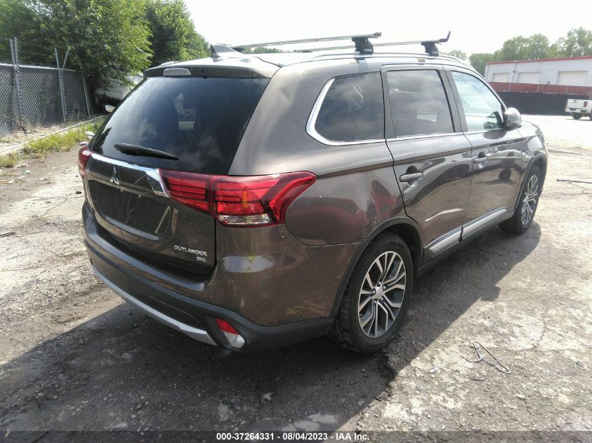 2017 MITSUBISHI OUTLANDER SEL - JA4AD3A36HZ048381