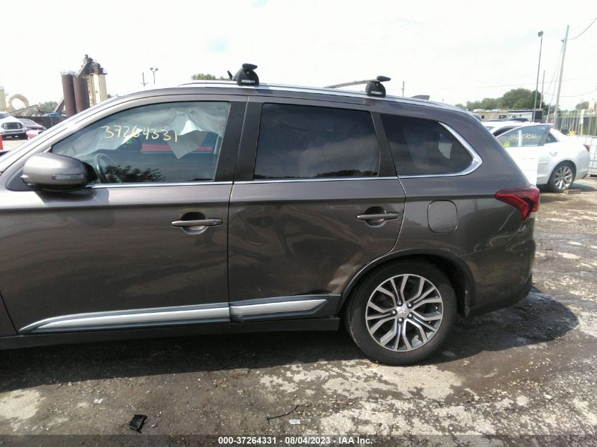 2017 MITSUBISHI OUTLANDER SEL - JA4AD3A36HZ048381