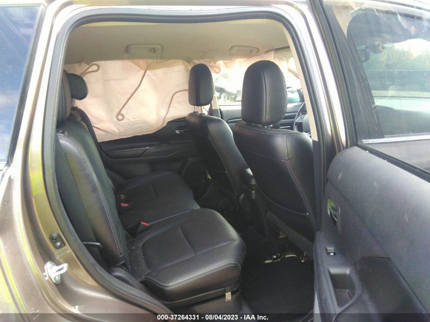 2017 MITSUBISHI OUTLANDER SEL - JA4AD3A36HZ048381