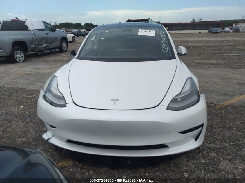 2021 TESLA MODEL 3 - 5YJ3E1EA2MF969084