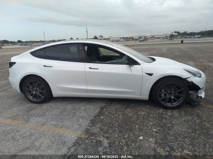 2021 TESLA MODEL 3 - 5YJ3E1EA2MF969084