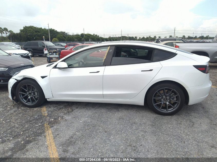 2021 TESLA MODEL 3 - 5YJ3E1EA2MF969084