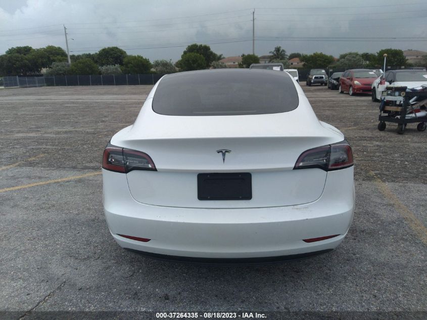 2021 TESLA MODEL 3 - 5YJ3E1EA2MF969084