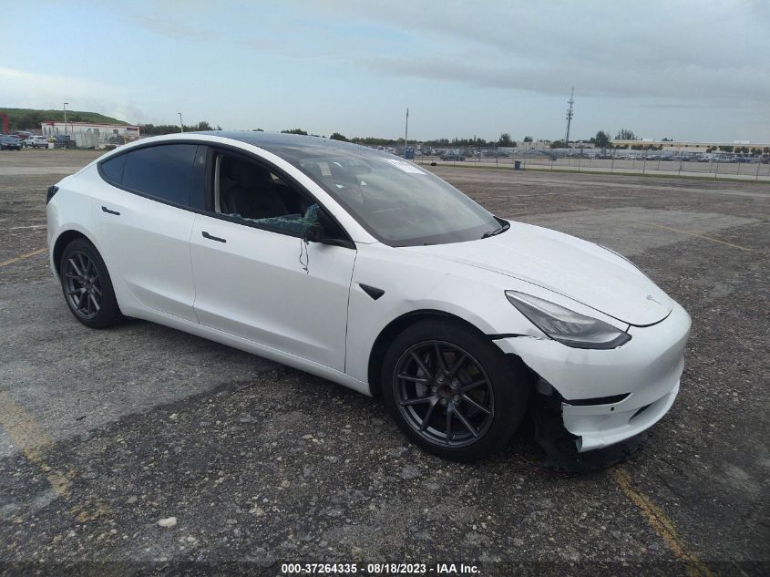 2021 TESLA MODEL 3 - 5YJ3E1EA2MF969084