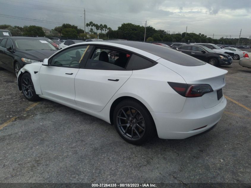 2021 TESLA MODEL 3 - 5YJ3E1EA2MF969084