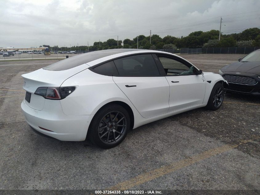 2021 TESLA MODEL 3 - 5YJ3E1EA2MF969084