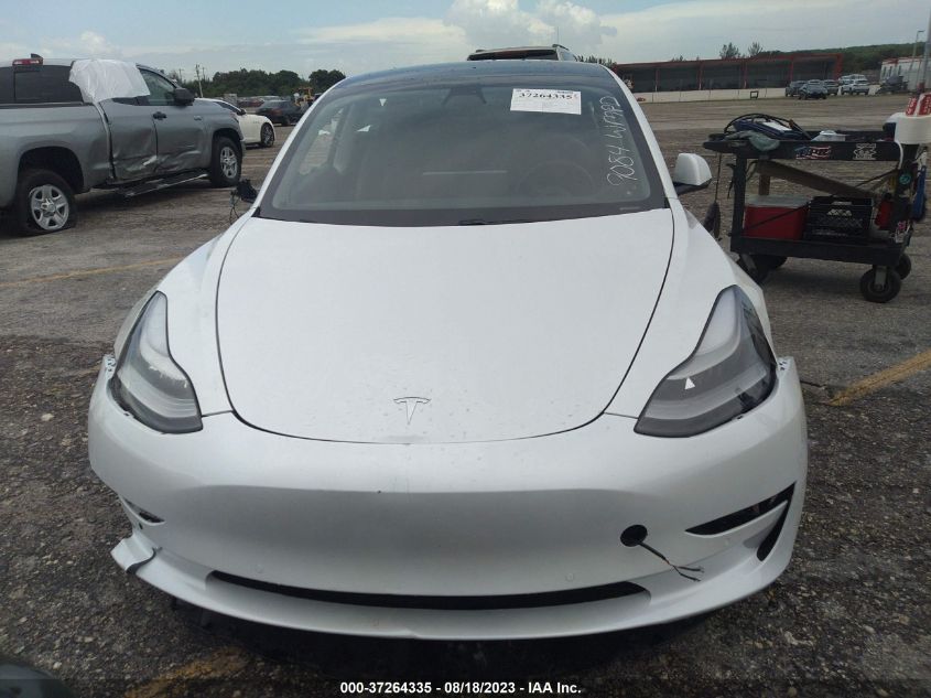 2021 TESLA MODEL 3 - 5YJ3E1EA2MF969084