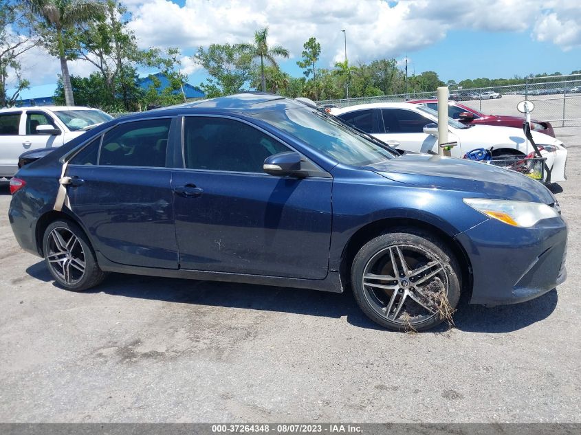 2017 TOYOTA CAMRY XLE/SE/LE/XSE - 4T1BF1FK8HU647462