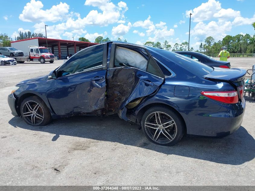2017 TOYOTA CAMRY XLE/SE/LE/XSE - 4T1BF1FK8HU647462