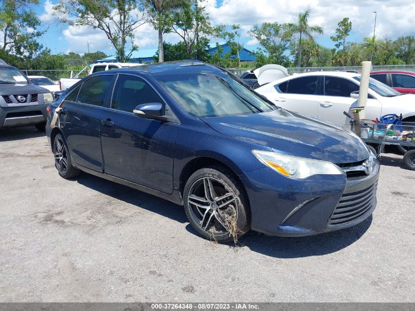2017 TOYOTA CAMRY XLE/SE/LE/XSE - 4T1BF1FK8HU647462