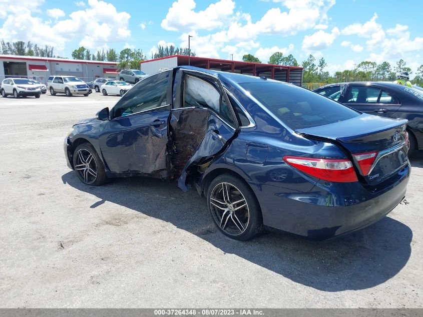 2017 TOYOTA CAMRY XLE/SE/LE/XSE - 4T1BF1FK8HU647462