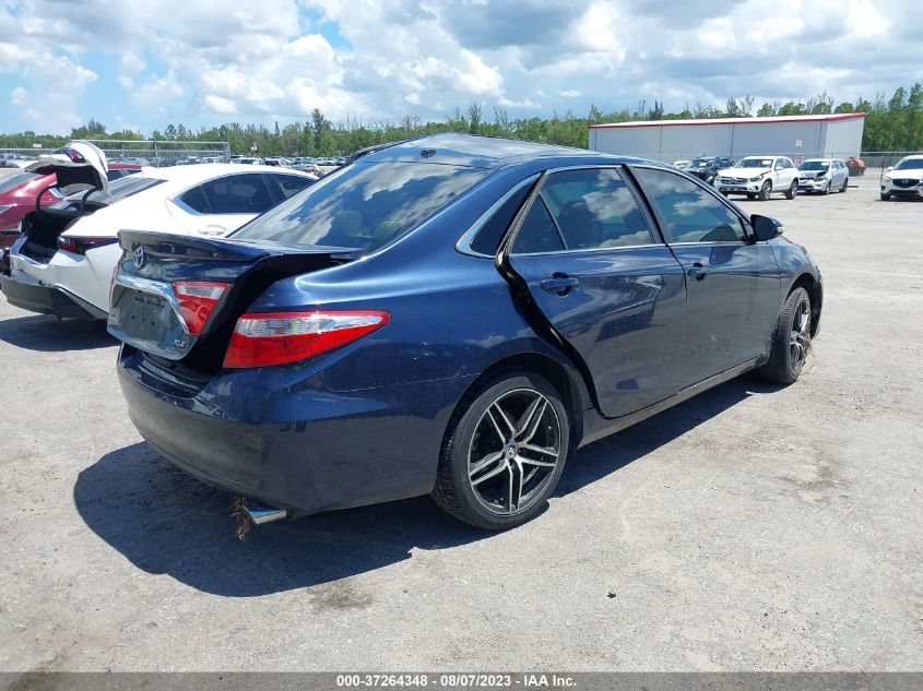 2017 TOYOTA CAMRY XLE/SE/LE/XSE - 4T1BF1FK8HU647462
