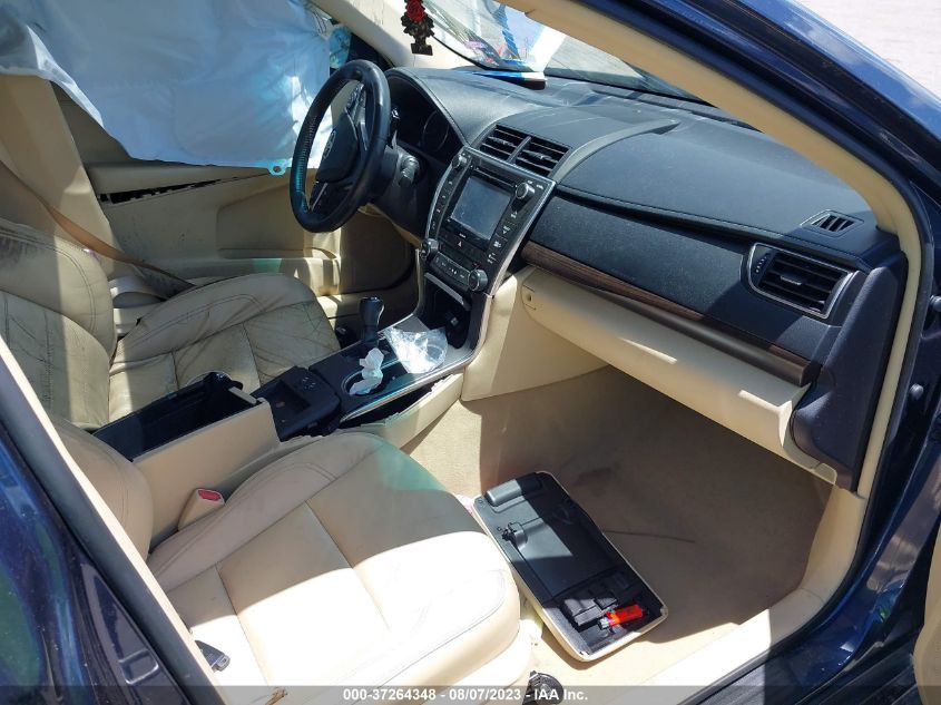 2017 TOYOTA CAMRY XLE/SE/LE/XSE - 4T1BF1FK8HU647462