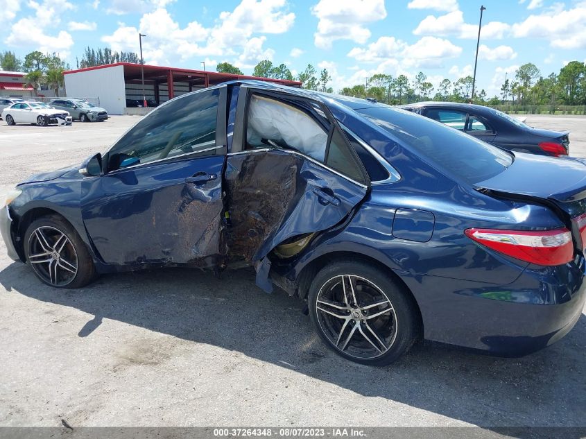 2017 TOYOTA CAMRY XLE/SE/LE/XSE - 4T1BF1FK8HU647462