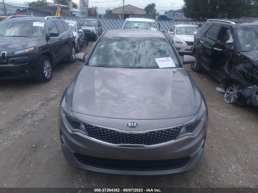 2018 KIA OPTIMA EX - 5XXGU4L32JG197365