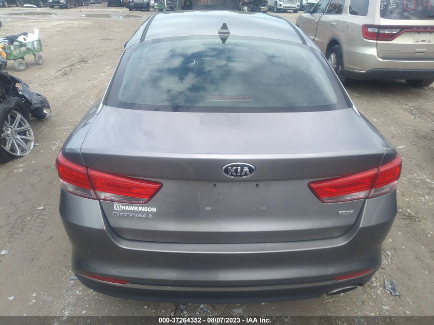 2018 KIA OPTIMA EX - 5XXGU4L32JG197365