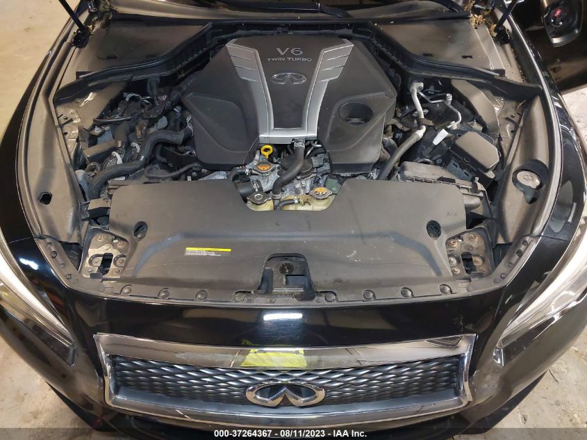 2016 INFINITI Q50 3.0T PREMIUM - JN1EV7AR0GM341210