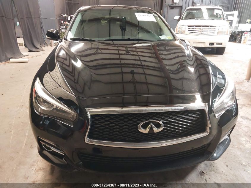 2016 INFINITI Q50 3.0T PREMIUM - JN1EV7AR0GM341210